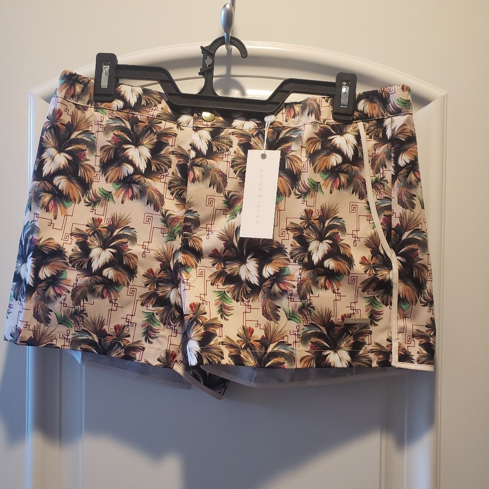 Parke & Ronen NWT swim trunks size 33